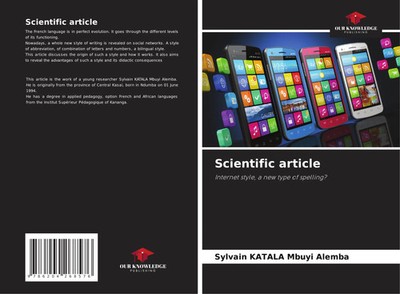 Scientific article Internet style, a new type of spelling? Alemba Taschenbuch