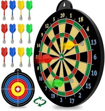 Luxury Magnetic Dart Board 12pcs Magnetic Darts Excellent Indoor Game and Party