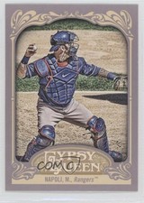 2012 Topps Gypsy Queen Image Variation Mike Napoli (Catcher's Gear) #76 1g9
