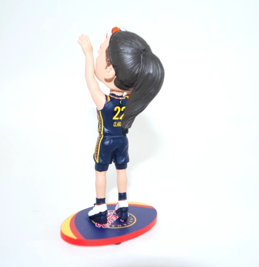 Caitlin Clark Indiana Fever 2025 WNBA Series 5" Bobblehead Bobble Head Doll NIB - Image 3 of 3