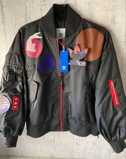Adidas Originales Chaqueta Blusa Con Etiqueta Prendas para el torso Raro M Deportes