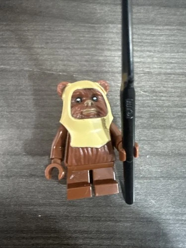 LEGO Star Wars - Paploo (Ewok ) Minifigure - (sw0238) - Excellent Condition!