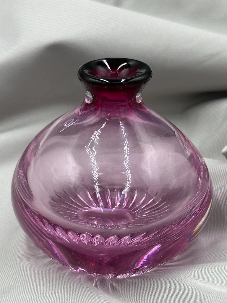 Orrefors Styvmorsviol Eva Englundスウェーデン eva englund products for sale | eBay