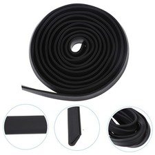 Weather Seal Strip Door Edge Protector Car Anti-collision U Channel Rubber Trim