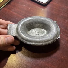 Antique E & Co #1014 Fluted Basket Ice Cream Mold