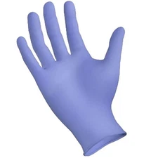 Supmedic Powder Free Nitrile Examination Gloves 100 Pcs ASTM D6319-19 Purple
