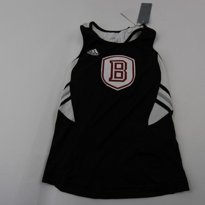  Bradley Braves adidas Climacool Sleeveless Shirt Women's Black New with Tags S