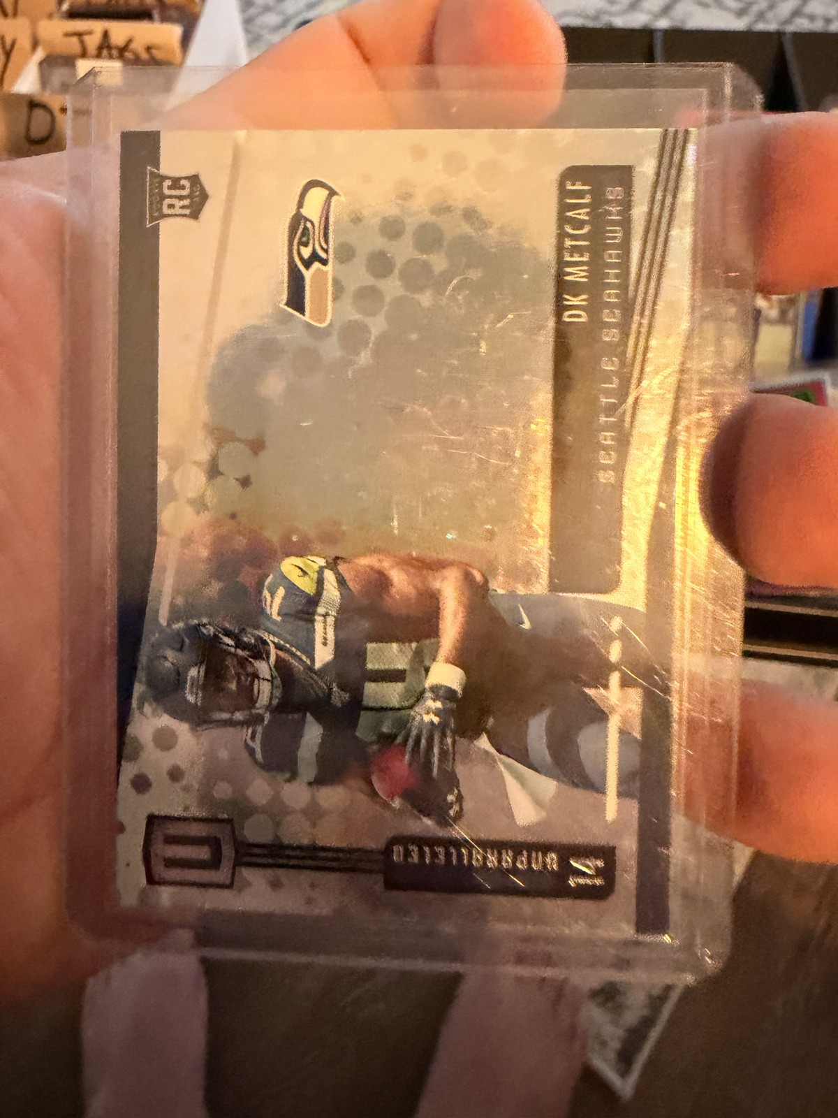 2019 Panini Unparalleled - Rookie DK Metcalf #249 (RC)