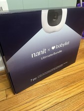 Nanit x Babylist 7-Piece Ultimate Bundle w/ Wall Mount SOB4183 New Fast Ship