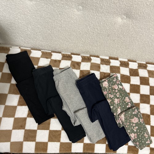 Lot of 9 Girls Clothes 3T-4T Bundle Shirts and leggings Good Condition - Picture 5 of 23