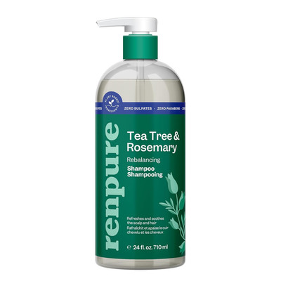 Renpure Plant Based Tea Tree and Rosemary Refresh and Rebalance Shampoo - Soothe