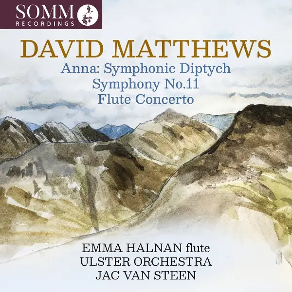Symphonie Nr.11 | David Matthews | Audio-Cd | CD | 2025 | Somm Recordings-image