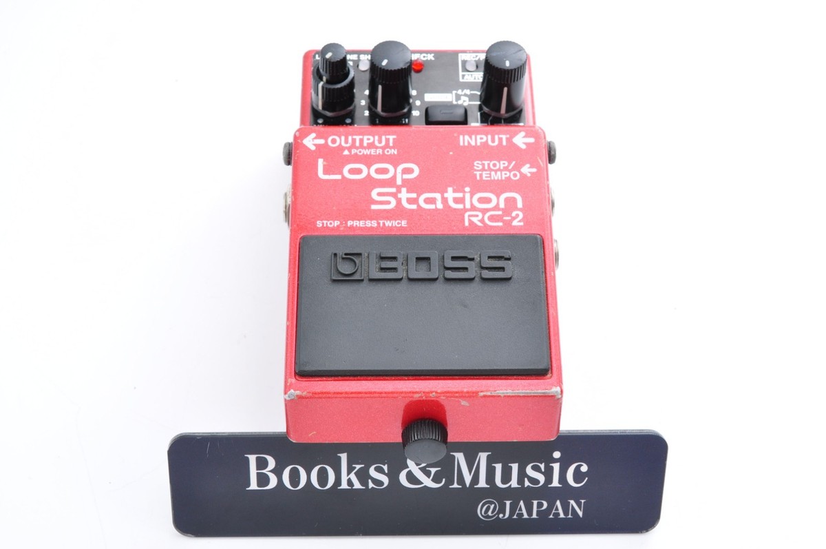 Boss RC-2 Looper Guitar Effect Pedal for sale online | eBay