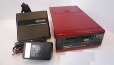 Nintendo Famicom Disk System FDS NES Console Late Ver w/RAM Adapter Maintained 