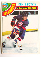 78 79 TOPPS HOCKEY DENIS POTVIN #245 ISLANDERS