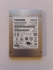 Toshiba 1.92TB SATA 6Gb/s 2.5" Enterprise SSD THNSN81Q92CSE