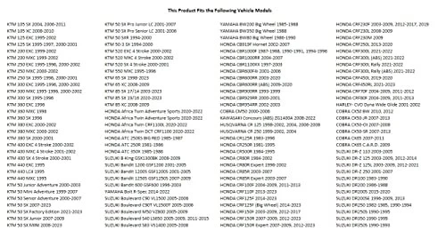 Tusk Adjustable Fork Seal Driver 26-45mm Compatible with Honda CRF110F 2013-2025 Foto 2 de 4