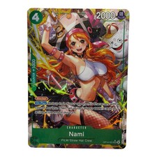 Nami (Alternate Art) OP14-031 The Azure Sea's Seven One Piece TCG English NM 