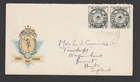 AUSTRALIA FDC 1954 ANARE ADDRESSED