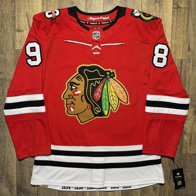 Chicago Blackhawks Connor Bedard Fanatics Authentic Premium Centennial Jersey 42