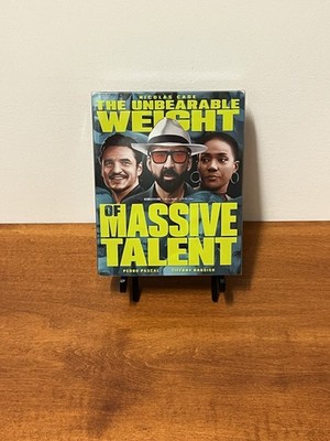 The Unbearable Weight of Massive Talent (4K UHD + Blu-ray Limited Ed. Steelbook)