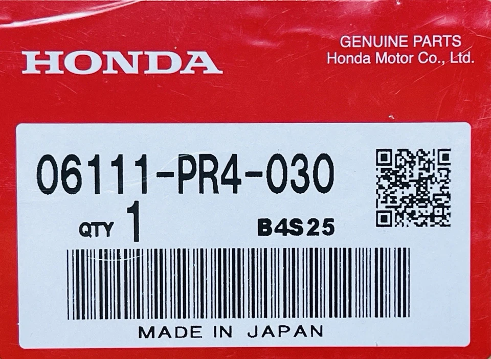 JUEGO DE JUNTAS INFERIORES GENUINAS HONDA SERIE B B16A B16B B18C B18C6 EG6 EK4 EK9 DC2 Foto 4 de 4
