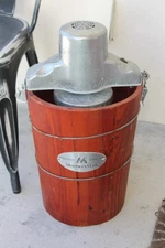 6 Quart Ice Cream Maker, Electric Or Manual, Member’s Mark parts only