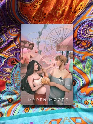 Scoring To Win Maren Moore Eternal Embers Edition Signed