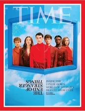 TIME MAGAZINE  OCTOBER 27, 2025 | THE END OF STRANGER THINGS