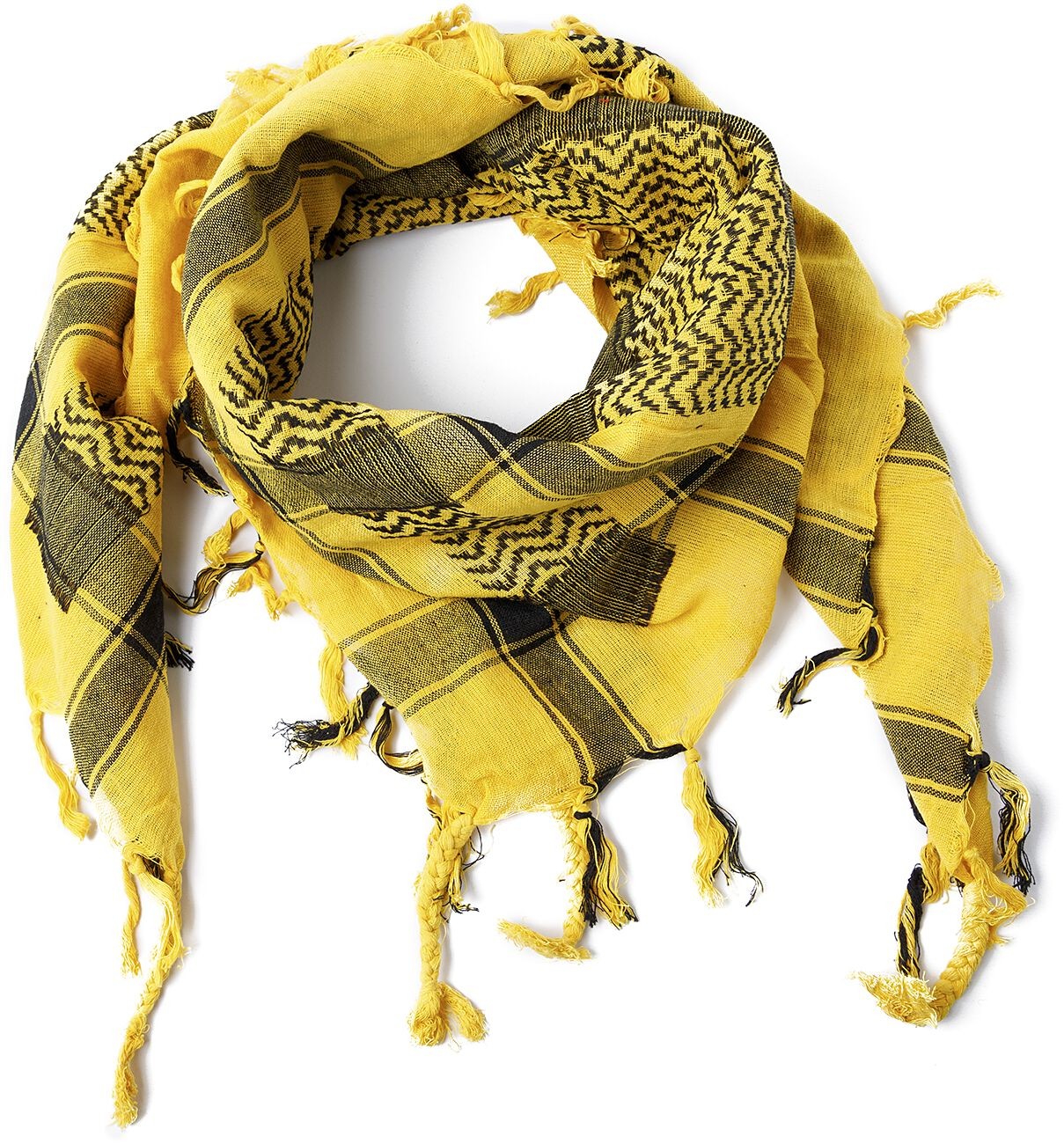 Рюкзак мужской Rock Daddy Schal Tuch gelb/schwarz Standard