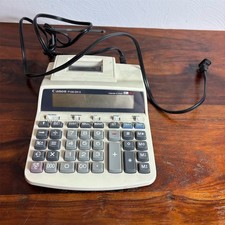 Canon P100-DH II Desktop Printing Calculator Adding Machine 12-Digit
