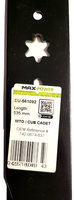 Maxpower EU-561092 RasenmäHermesser Passend FüR Mtd/Cub Cadet 742-0674-637