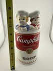 Campbell’s Soup Cookie Jar 1996 Westwood International Chef Lid Canister — photo 4