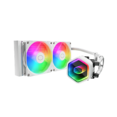 Cooler Master MasterLiquid 240 Core II White | AiO-Wasserkühlung