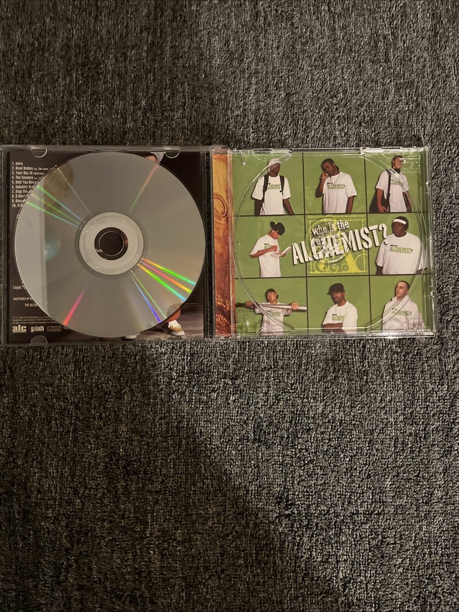 洋楽 THE ALCHEMIST / 1st infantry 2LP THE ALCHEMIST / 1st INFANTRY 2004 US 2LP Koch Record Nas, Mobb