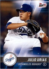 2017 Topps Bunt #145 Julio Urias - BB