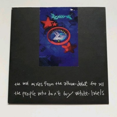 Björk - Best Mixes from the Album Debut (For Those who don't buy white labels)CD