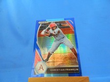 Seth Shuman Prizm Draft Picks 2021 Hyper Blue & Carolina Blue Prizm