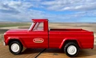 1960s Tonka Mound Minn Red Jeep Pick Up Truck 1-Owner