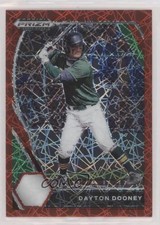 2021 Panini Prizm Draft Picks Red Velocity Prizm Dayton Dooney #PDP169 0q3