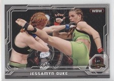 2014 Topps UFC Champions Jessamyn Duke #19 0w6