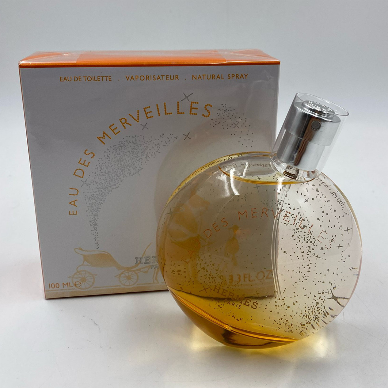 Eau Des Merveilles by Hermes EDT OZ /100 ML Perfume for Women