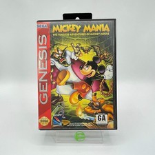 Mickey Mania (Sega Genesis, 1994)
