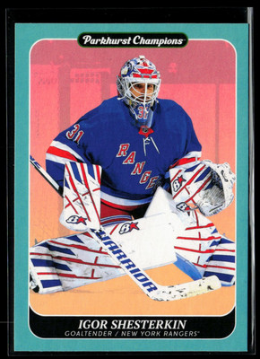 2023-24 Parkhurst Champions Color Variation #155 Igor Shesterkin