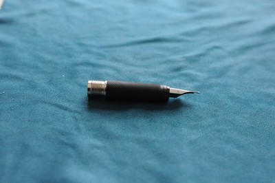 rOtring 600 Griffstück Schwarz M Feder Tintenleiter Wie Neu Sammlerstück