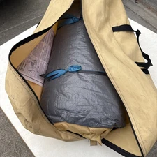 Quest 12 Person Cross Vent Tent 20’x8’