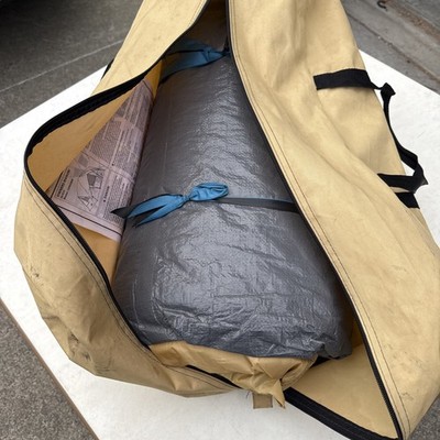 Quest 12 Person Cross Vent Tent 20 x8 
