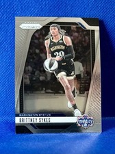 2024 Panini Prizm WNBA Brittney Sykes Base Prizm #80 Washington Mystics