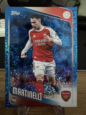 Topps Flagship UCC Gabriel Martinelli  /150