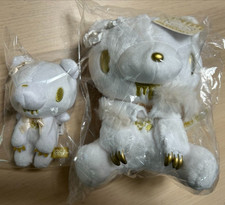 Gloomy Bear Plush Sitting Pose Mascot Ribbon angel ver. White Official Chax GP